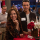 Image for article titled Veep slows down as Selina dances with donors and fans an old flame